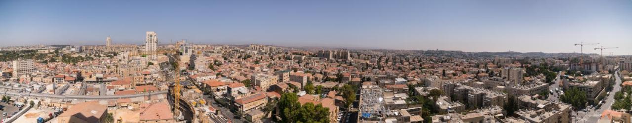 Gorgeous Design 3 Bdr Appart - J Tower - Amazing View! Apartment เยรูซาเลม ภายนอก รูปภาพ